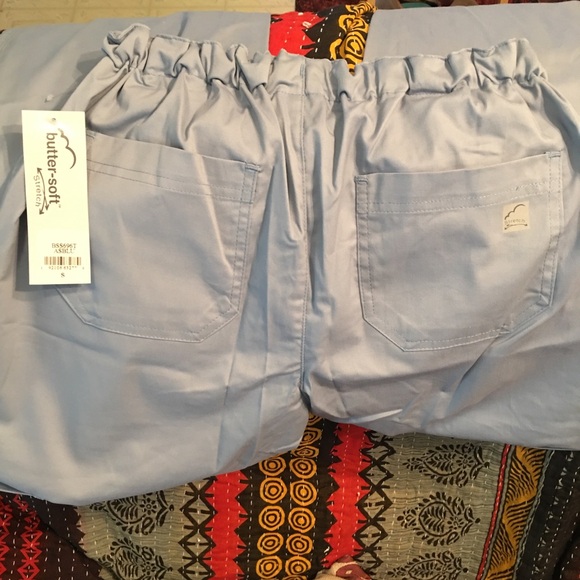 Uniform Advantage Butter-soft Stretch Scrub Pants Long - Picture 3 of 10